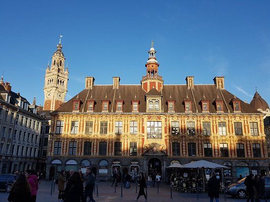 Het oude centrum van Lille